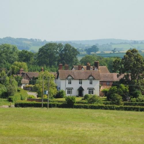 North Farm Bed And Breakfast Shrewsbury Exterior foto